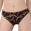 Australian Boomerang Pattern Print Women's Panties