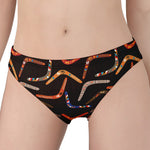 Australian Boomerang Pattern Print Women's Panties