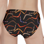 Australian Boomerang Pattern Print Women's Panties