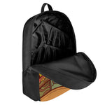 Australian Ethnic Pattern Print 17 Inch Backpack