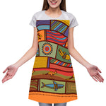 Australian Ethnic Pattern Print Adjustable Apron