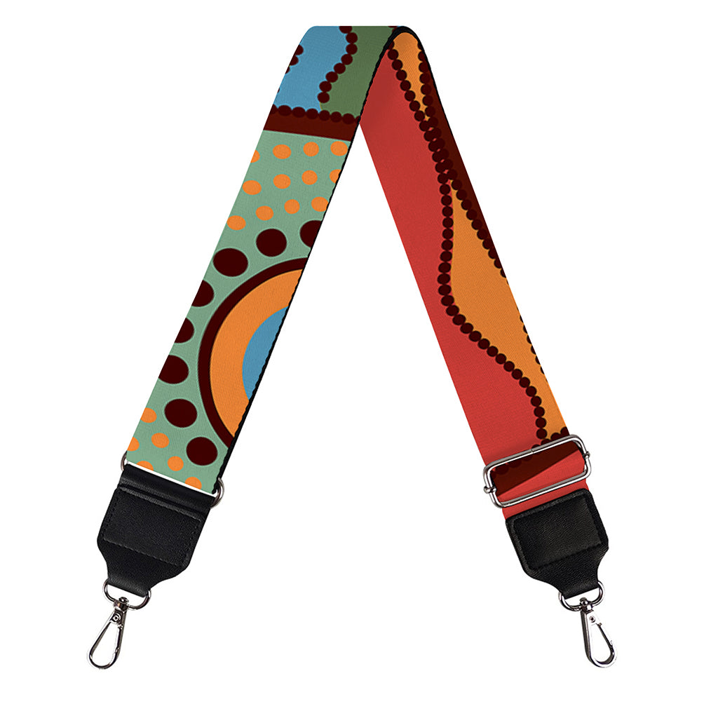 Australian Ethnic Pattern Print Bag Strap