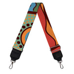 Australian Ethnic Pattern Print Bag Strap