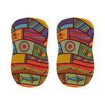 Australian Ethnic Pattern Print Bar Stool Covers
