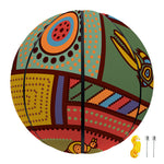 Australian Ethnic Pattern Print Basketball