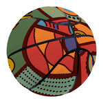 Australian Ethnic Pattern Print Basketball