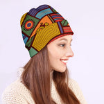 Australian Ethnic Pattern Print Beanie
