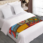 Australian Ethnic Pattern Print Bed Runner