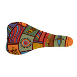 Australian Ethnic Pattern Print Bicycle Seat Cover