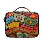 Australian Ethnic Pattern Print Briefcase Bible Bag