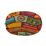 Australian Ethnic Pattern Print Car Side Mirror Covers