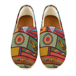 Australian Ethnic Pattern Print Casual Shoes