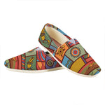 Australian Ethnic Pattern Print Casual Shoes