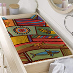 Australian Ethnic Pattern Print Changing Pad Cover