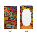 Australian Ethnic Pattern Print Changing Pad Cover