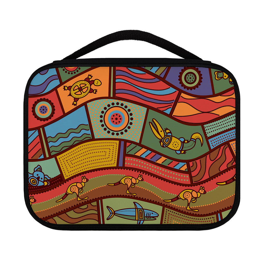 Australian Ethnic Pattern Print Classic Bible Case