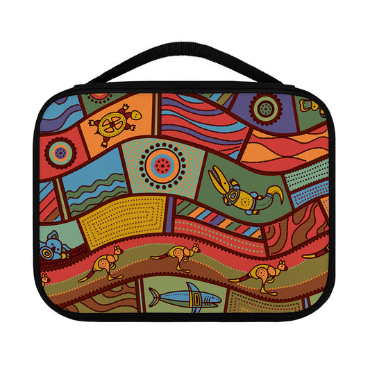 Australian Ethnic Pattern Print Classic Bible Case