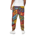 Australian Ethnic Pattern Print Cotton Pants