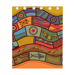 Australian Ethnic Pattern Print Curtain