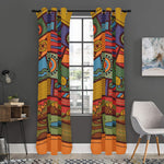 Australian Ethnic Pattern Print Curtain
