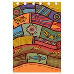 Australian Ethnic Pattern Print Curtain