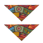 Australian Ethnic Pattern Print Dog Bandana