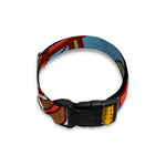 Australian Ethnic Pattern Print Dog Collar