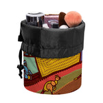 Australian Ethnic Pattern Print Drawstring Makeup Bag