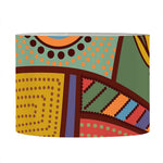 Australian Ethnic Pattern Print Drum Lamp Shade