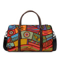 Australian Ethnic Pattern Print Duffel Bag