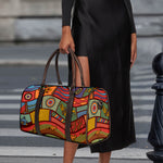 Australian Ethnic Pattern Print Duffle Bag