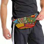 Australian Ethnic Pattern Print Fanny Pack