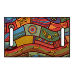 Australian Ethnic Pattern Print Golf Cart Seat Cover