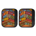 Australian Ethnic Pattern Print Handle Covers
