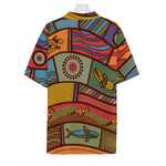 Australian Ethnic Pattern Print Hawaiian Shirt
