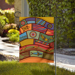 Australian Ethnic Pattern Print House Flag