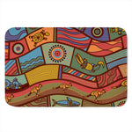 Australian Ethnic Pattern Print Indoor Door Mat