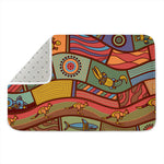 Australian Ethnic Pattern Print Indoor Door Mat