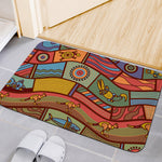 Australian Ethnic Pattern Print Indoor Door Mat