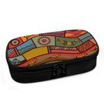 Australian Ethnic Pattern Print Insulin Cooler Travel Case