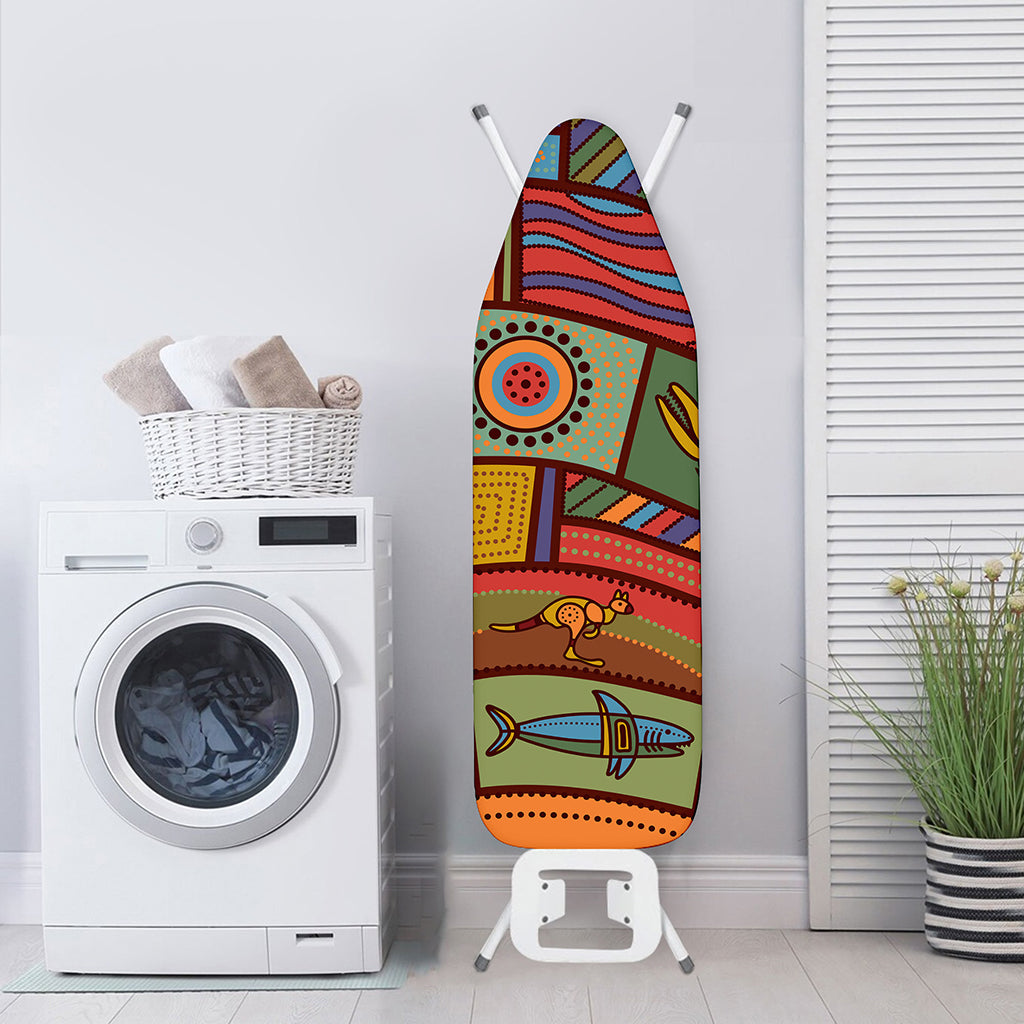 Australian Ethnic Pattern Print Ironing Board Cover