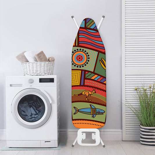 Australian Ethnic Pattern Print Ironing Board Cover