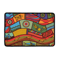 Australian Ethnic Pattern Print Kitchen Mat