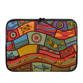 Australian Ethnic Pattern Print Laptop Sleeve