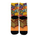 Australian Ethnic Pattern Print Long Socks