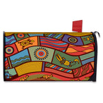 Australian Ethnic Pattern Print Mailbox Cover