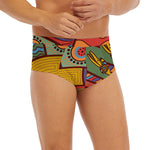 Australian Ethnic Pattern Print Men's Briefs