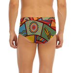 Australian Ethnic Pattern Print Men's Briefs