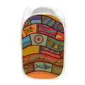 Australian Ethnic Pattern Print Mesh Laundry Hamper