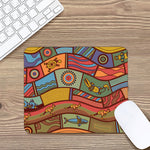 Australian Ethnic Pattern Print Mouse Pad